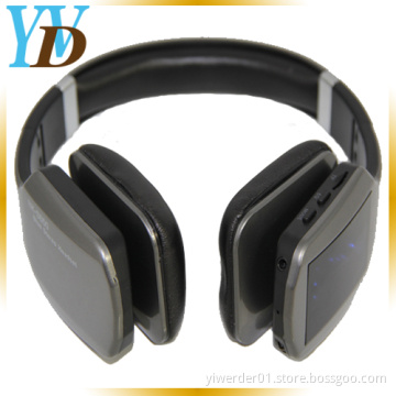 Gray Portable Folding Mobile Wireless Sport Device Bluetooth Headphones (YWD-T9)